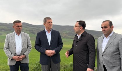 Tokat’ta 10 Köyü Birbirine Bağlayacak Yeni Yol Projesi