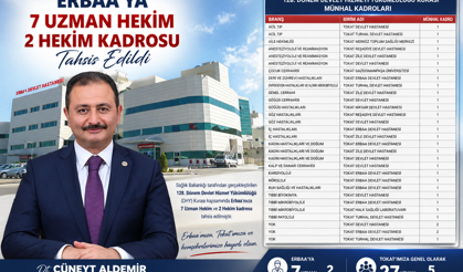 Milletvekili Aldemir’den Doktor Müjdesi