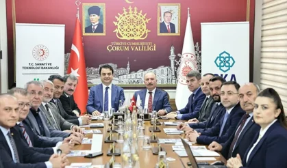 OKA Yönetim Kurulu Çorum’da Toplandı: Bölge İçin Kritik Kararlar Alındı