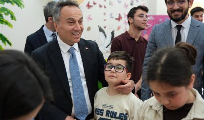 TOGÜ’den Özel Çocuklara ve Ailelerine Anlamlı Etkinlik: Gönüller Birleşti!