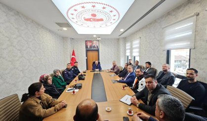 Reşadiye’de Okul Güvenliği Masaya Yatırıldı