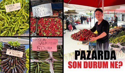 Erbaa’da Yazın Müjdecisi: Çilek Tezgâhlara İndi, İlgi Büyük!