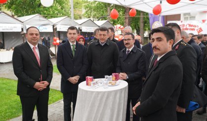 Erbaa’da 10 Gün Sürecek ‘Kitap Şöleni’ Başladı