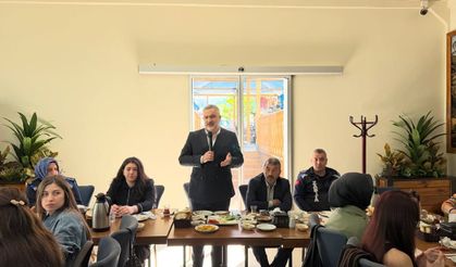 Başkan Tepebaşı Kadın Esnafıyla Buluştu!