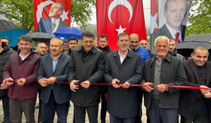 Erbaa Yoldere Köyü’nde Gölet Sevinci: Tarımsal Üretime Can Suyu
