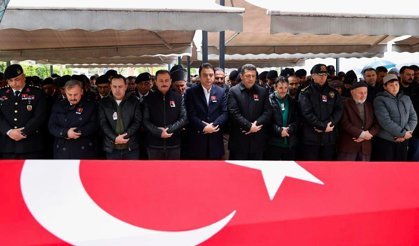 Kıbrıs Gazisi Osman Aydın Son Yolculuğuna Uğurlandı