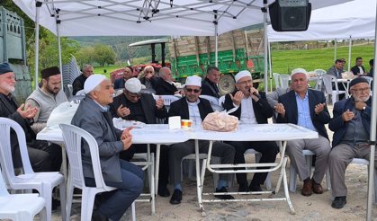 Erbaa’da Bahar Sevinci: Alacabal Mahallesi’nde Mahsul İçin Dua Edildi