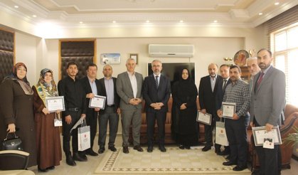 Tokat’ta Din Görevlileri Yarıştı, Bölge Temsilcileri Belli Oldu