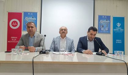 Erbaa Müftülüğü’nde Mayıs Ayı Personel Toplantısı Gerçekleştirildi