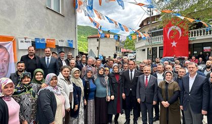 Milletvekilleri ve Teşkilat Bağtaşı’nda Vatandaşlarla Buluştu