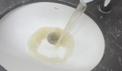 Erbaa’da Yağış Sonrası Şebeke Sularında Bulanıklık Yaşandı