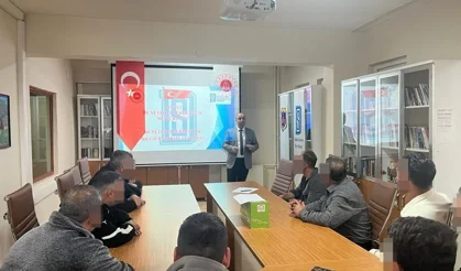 Tokat’ta Hükümlülere Tahliye Öncesi Uyum Eğitimi