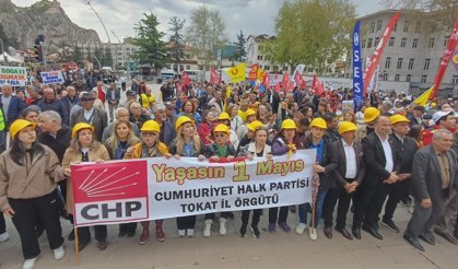 Tokat’ta 1 Mayıs Kutlandı