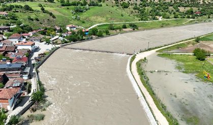 Erbaa Tepekışla Köyü Dronla Görüntülendi