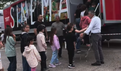 TRT Mobil Sinema Tırı Erbaa’da!