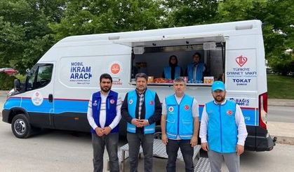 Tokat İl Müftülüğünden YKS Adaylarına Ve Ailelerine "Mobil" Moral Desteği