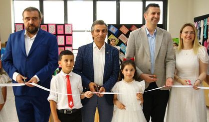 Erbaa'da Minik Ellerin Büyük Sanat Yolculuğu: Harun Yüksel İlkokulu'ndan Göz Alıcı Sergi