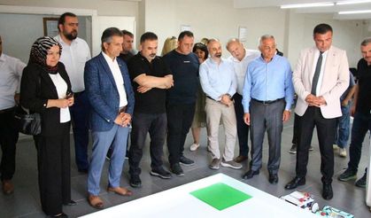 Erbaa’da Teknoloji ve Emeğin Buluşması: Robot Yarışması ve Tanıtım Fuarı Kapılarını Açtı