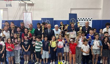 Tokat’ta Atatürk’ün Gelişinin 107. Yılına Özel Satranç Turnuvası Sona Erdi