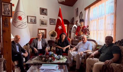AK Parti Tokat İl Başkanlığından Bağımlılıkla Mücadele Derneğine Ziyaret