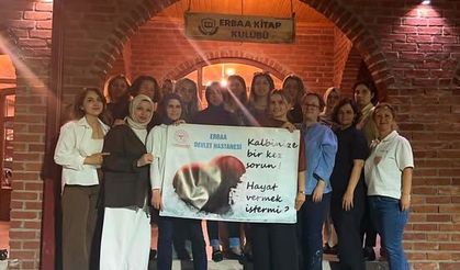 Erbaa’da Anlamlı Buluşma: "Kitaplar Zihni Besler, Organ Bağışı Hayat Verir"
