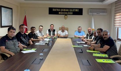 Erbaa Ormanlarında Yeşil Gelecek Mesaisi: Dönem Sonu Hedefleri Görüşüldü