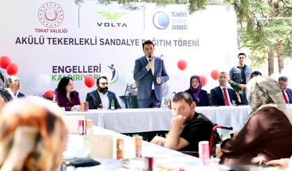 Tokat’ta Anlamlı Destek: 20 Engelli Vatandaşa Akülü Tekerlekli Sandalye
