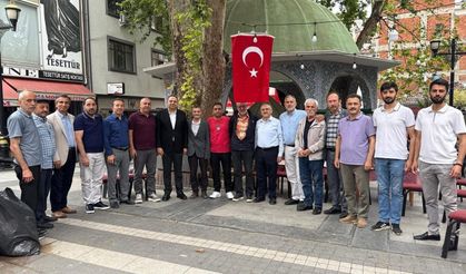 Kaymakam Dr. Remzi Demir’den Esnaf Ziyareti
