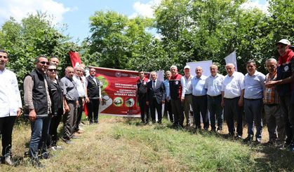 Gökal’da Tarımsal Seferberlik: 6 Bin 500'ün Üzerinde Samuray Arısı Doğaya Salındı