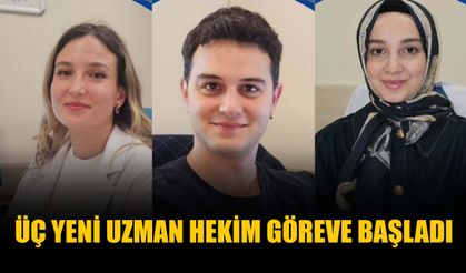 Erbaa Devlet Hastanesi Kadrosunu Güçlendiriyor
