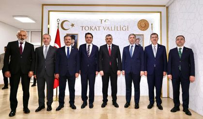 İçişleri Bakanı Çiftçi, Tokat’ta
