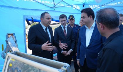 Vali Köklü Erbaa'da: "Ekiplerimiz Koordineli Şekilde Çalışmalarını Sürdürüyor"