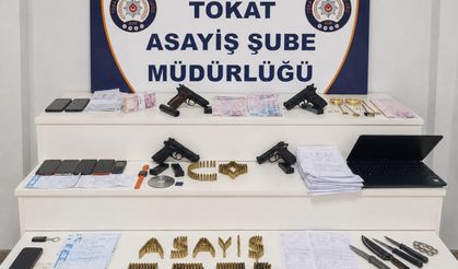 Tokat’ta Dolandırıcılık Operasyonu; 7 Gözaltı