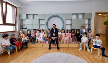 Vali Abdullah Köklü, Yaz Kur’an Kursu Öğrencileriyle Bir Araya Geldi