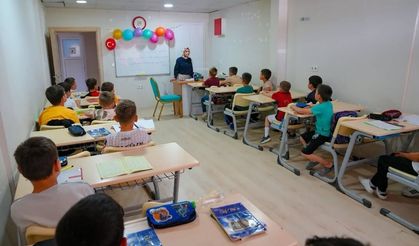 Erbaa Belediyesi Kadın Çocuk Yaşam Merkezlerinde Yaz Kur’an Kursu Heyecanı Başladı!