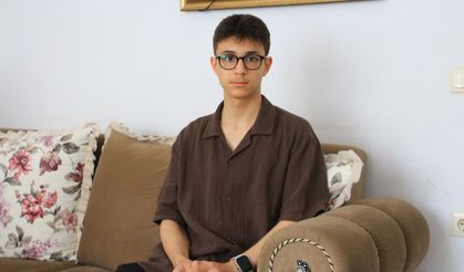 LGS’de 500 Tam Puan Alan Berkay’ın Başarısının Sırrı Az Ve Öz Çalışmak