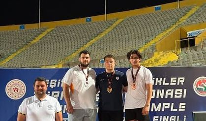 Tokatlı Atletlerden İzmir’de Büyük Başarı: Türkiye Şampiyonluğu ve Bronz Madalya!