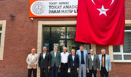 Milletvekilleri Arslan ve Aldemir, Tokat İmam Hatip Lisesi Mezunlar Buluşması’na Katıldı