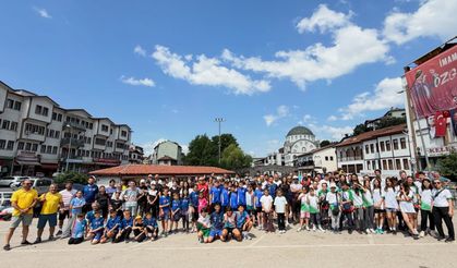 Niksar’da Büyük Buluşma: 170 Sporcu Tarih ve Doğanın Kalbinde!
