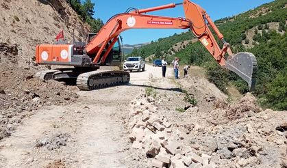 Tokat İl Özel İdaresi’nden Reşadiye ve Zile’de Yoğun Saha Mesaisi