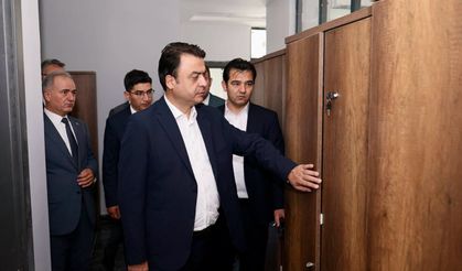 Vali Abdullah Köklü, Almus Hükümet Konağı İnşaatını İnceledi