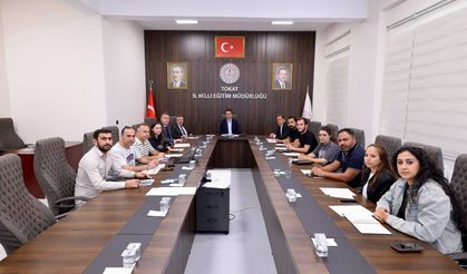 Vali Abdullah Köklü Başkanlığında Eğitim Yatırımları Değerlendirildi