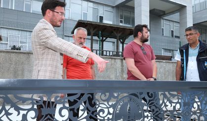 Tokat'ta Otopark Ve Bisiklet Yolu Çalışmaları Sürüyor