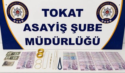 Tokat'ta Sahte Altın Operasyonu 3 Gözaltı