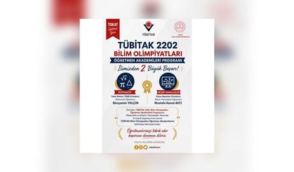 TÜBİTAK Bilim Olimpiyatları'nda Erbaa Gururu: Mustafa Kemal Avcı Akademiye Seçildi!