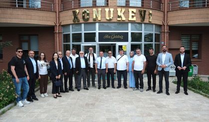 Sinema Dünyasının Önde Gelen İsimleri TOGÜ’nün Ev Sahipliğinde Buluştu