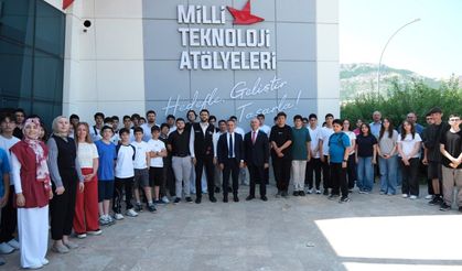 TOGÜ Milli Teknoloji Atölyelerinde "Lise Yaz Okulu" Heyecanı Başladı