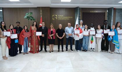 TOGÜ’de Uluslararası Yaz Okulu Görkemli Bir Törenle Sona Erdi