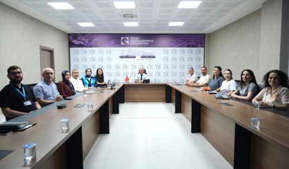 TOGÜ'de Kalite Güvencesi ve Kurumsal Akreditasyon Çalışmaları Hız Kesmiyor