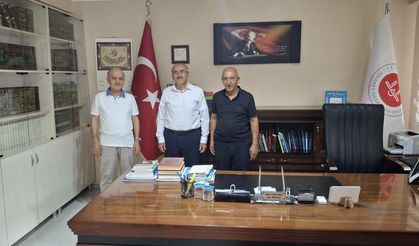 Erbaa İlçe Müftülüğü'ne Anlamlı Ziyaret: Vahdet 4-6 Yaş Çocuk Akademisi İnşaatı İncelendi